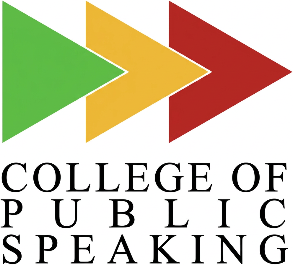 College of Public Speaking - B2B advertising client of Evergreen Growth & Marketing